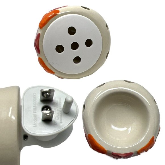 Day of the Dead Sugar Skull Wax Warmer Plug In Night Light New - Picture 4 of 6